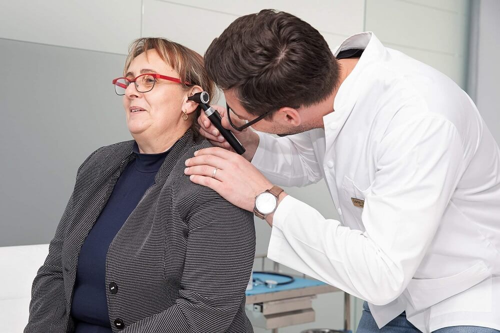 Barotraumatisme de l'oreille
