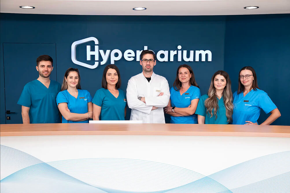 Ce que propose actuellement la thérapie hyperbare à Constanța