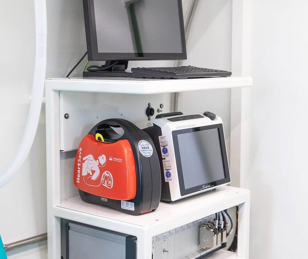 Équipement ATI Hyperbarium