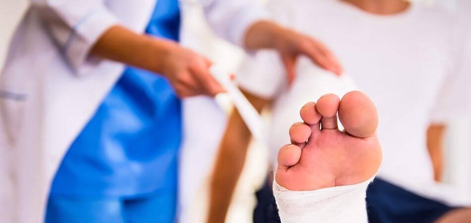 Efficacité de la HBOT dans le traitement des plaies qui cicatrisent difficilement