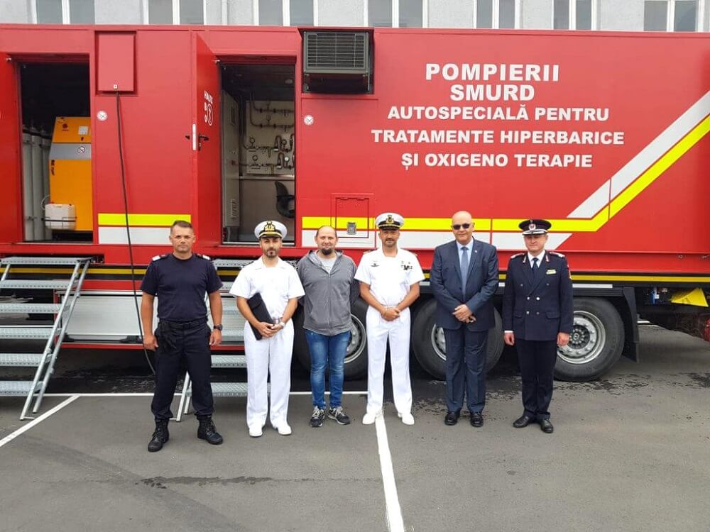 Pompiers et policiers