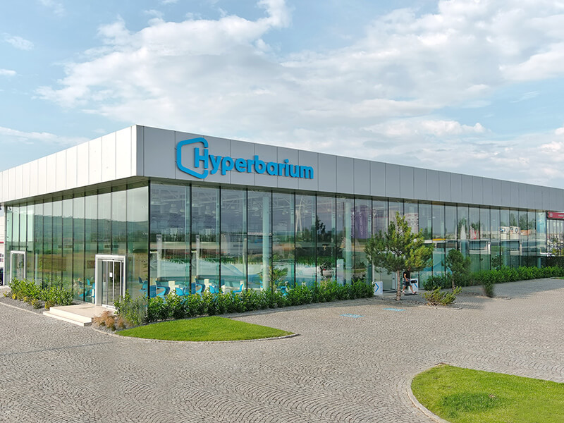 Hyperbarium clinic presentation video