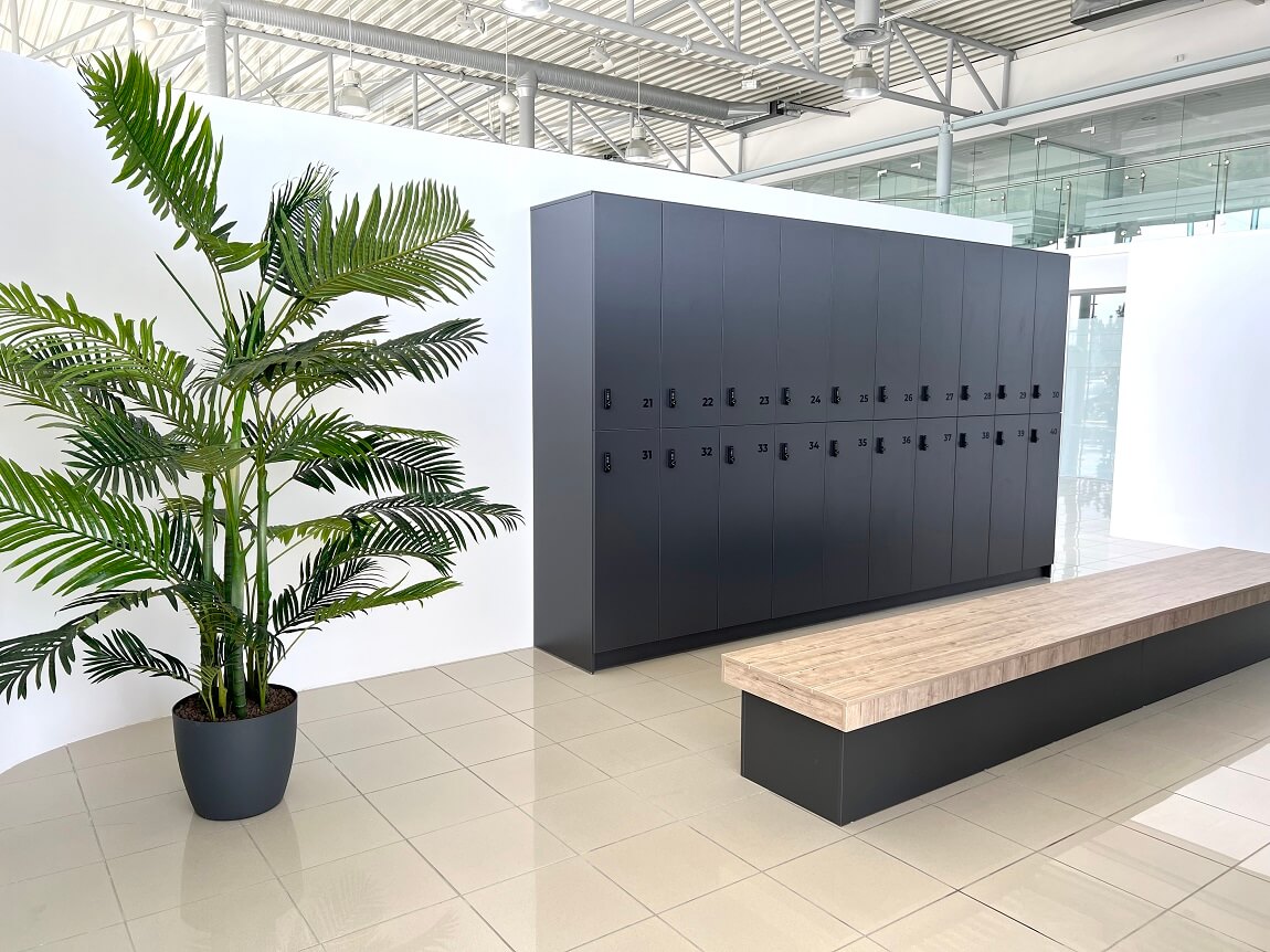 Vestiaire des patients