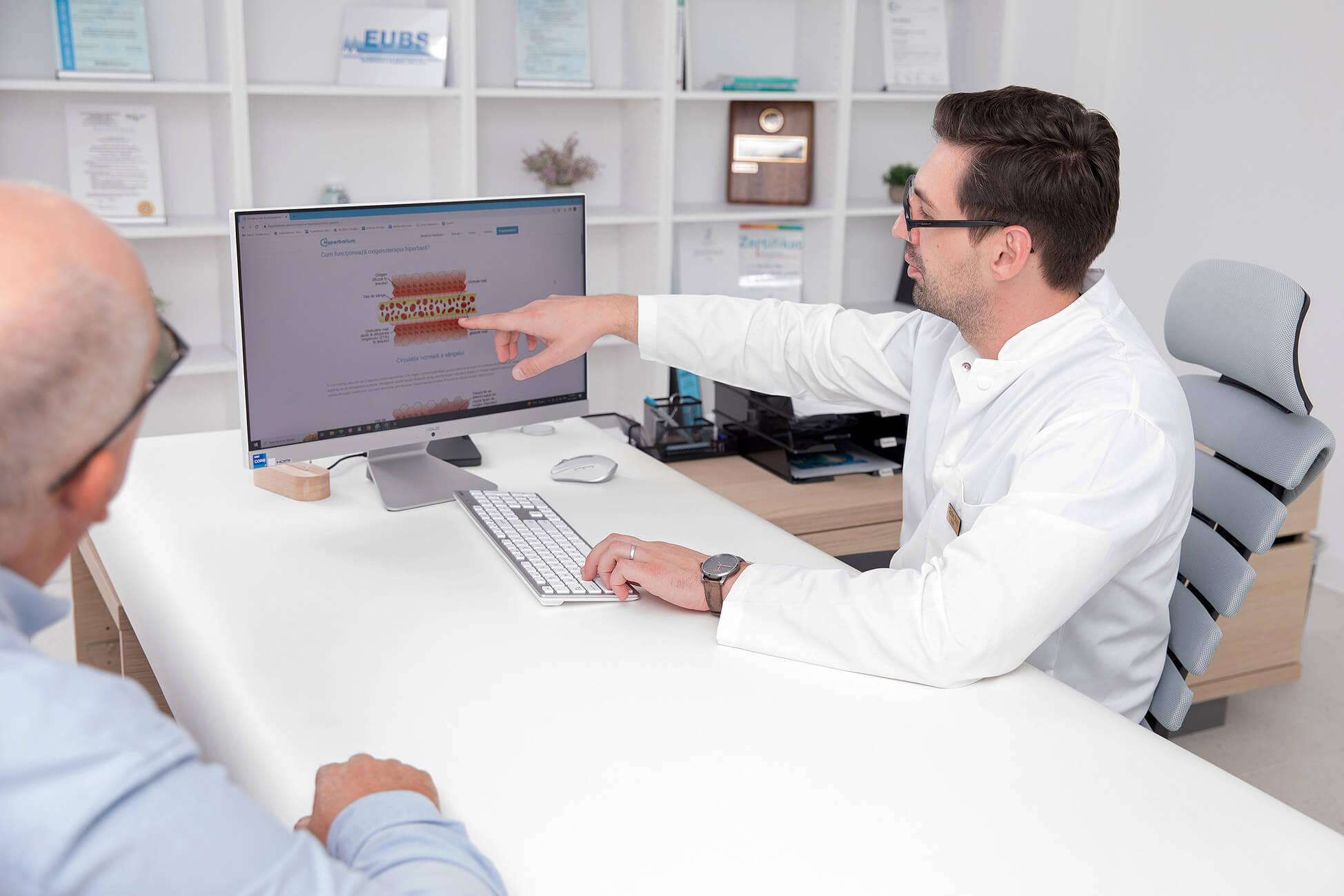 Wie kann die hyperbare Therapie beim gesunden Abnehmen helfen?