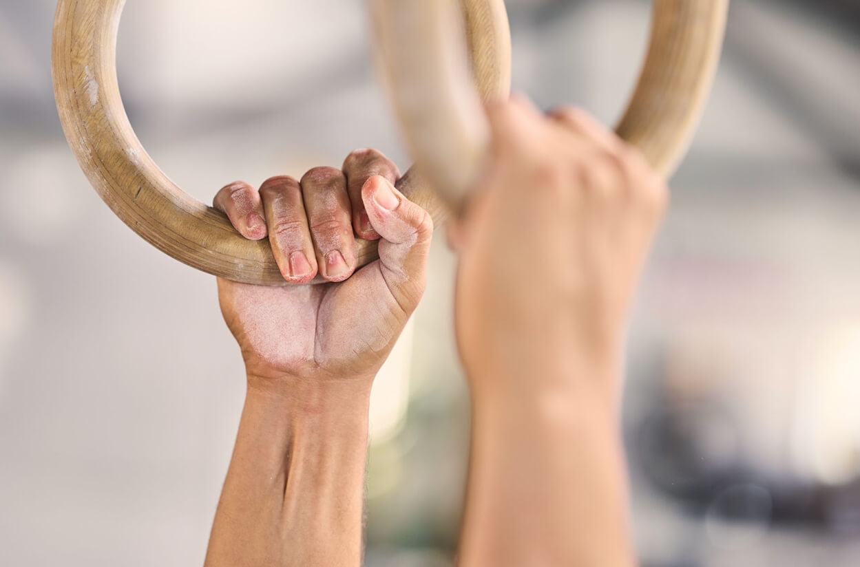 Recommended values for grip strength