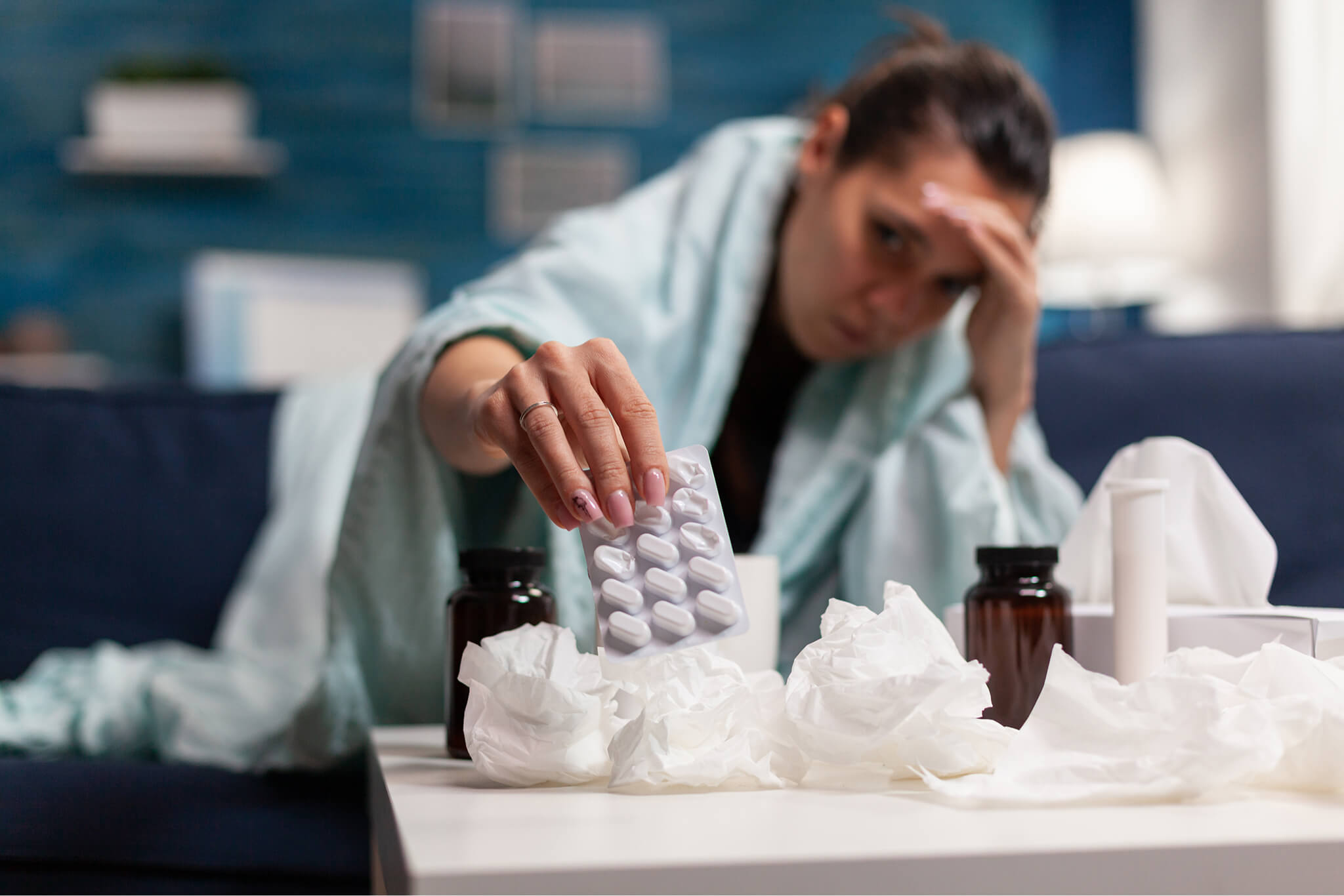 Flu complications: when a common infection becomes dangerous