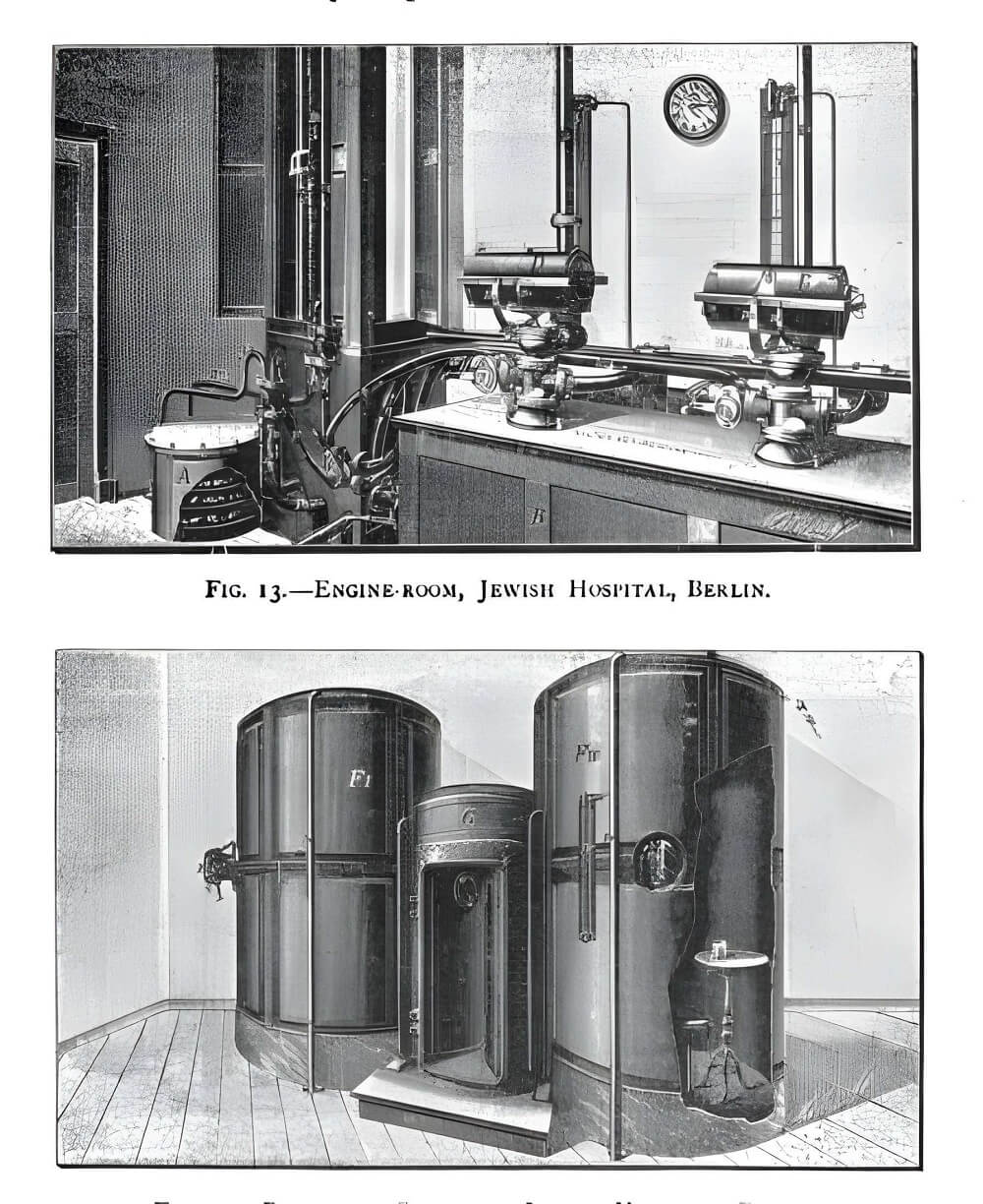 Jewish hospital berlin hyperbaric chamber