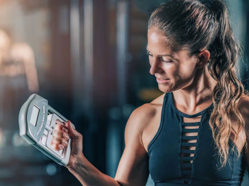 Hand grip strength: simple test for health, longevity and prevention