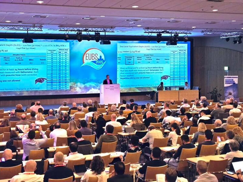 Hyperbarium shares clinical experiences and innovative solutions