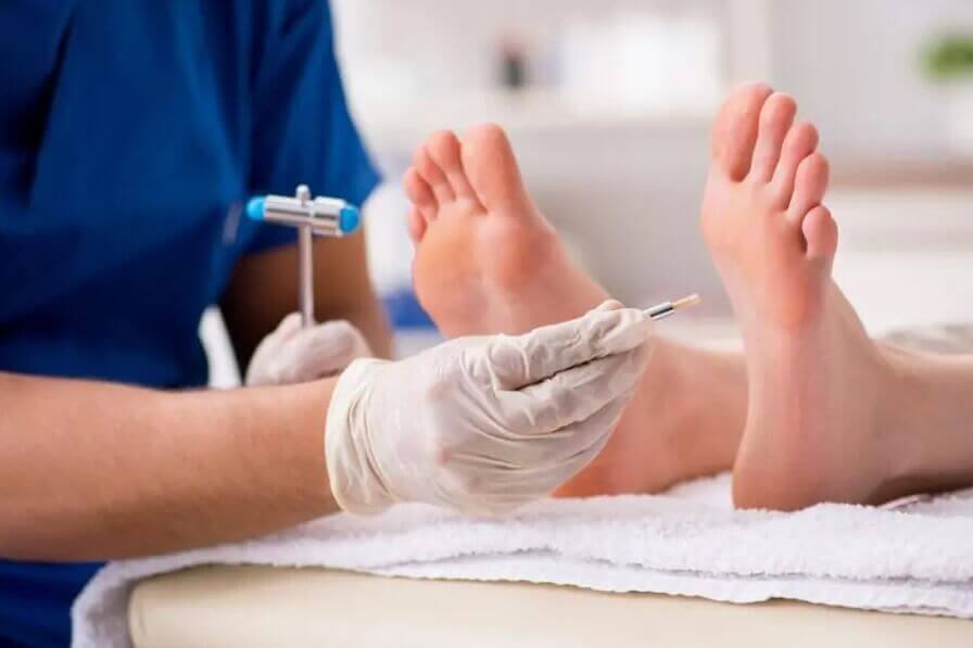 Prevention of Diabetic Foot