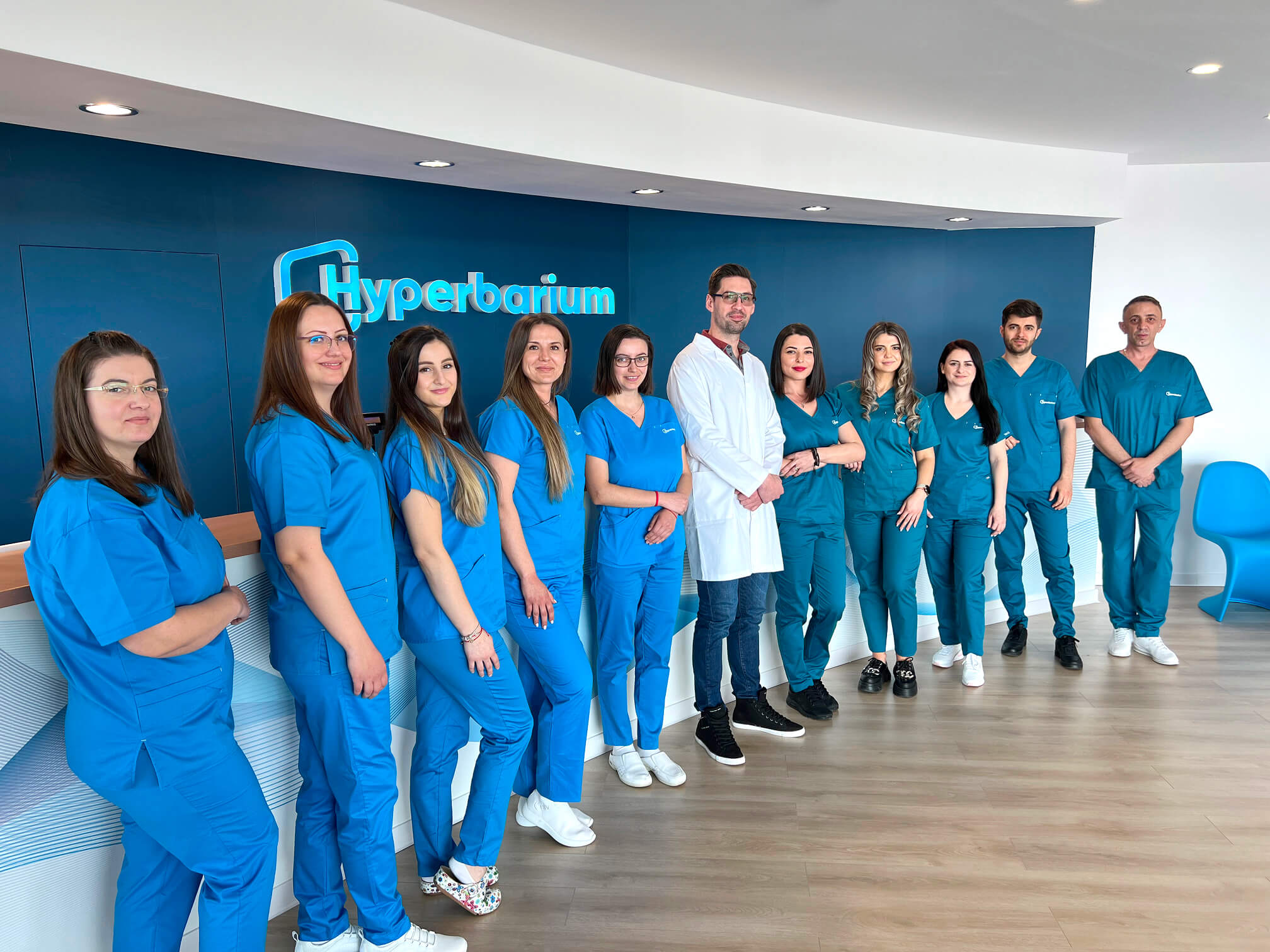 How much does hyperbaric therapy cost in Cluj?