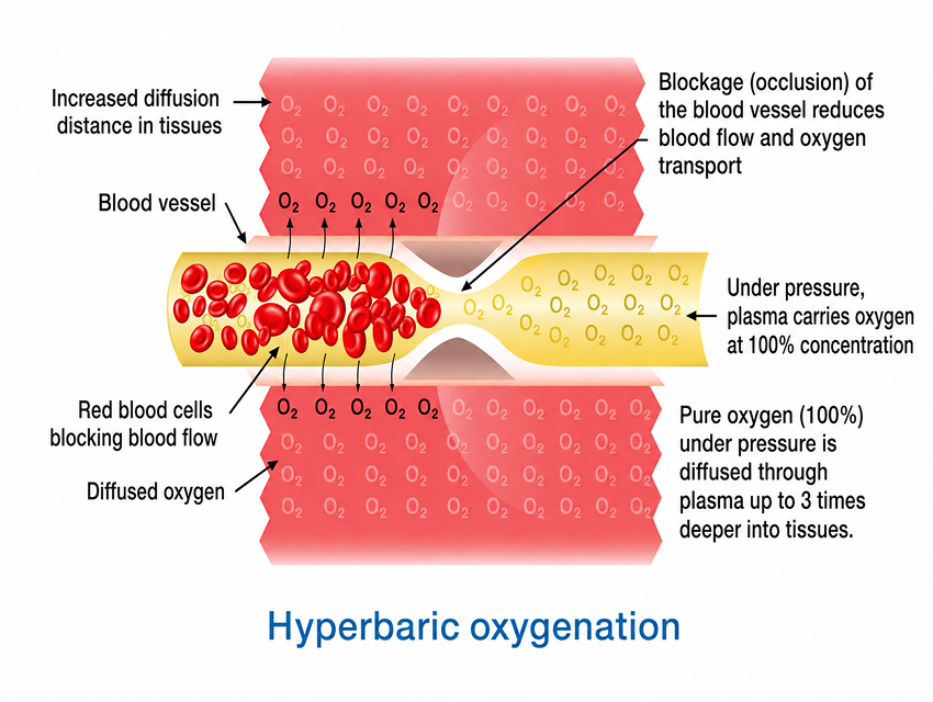 Hyperbaric Oxygenation