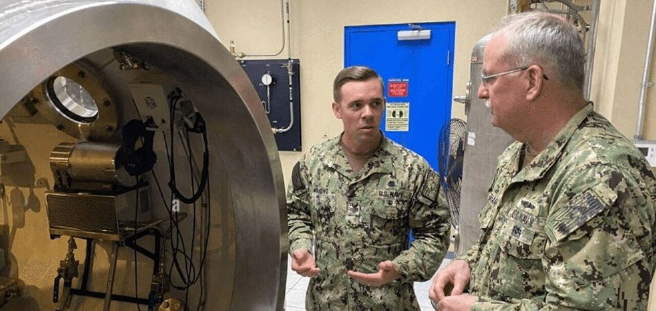 Terapia con ossigeno iperbarico: dalle applicazioni militari agli usi civili