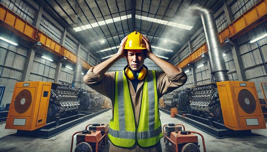 Cause dell'intossicazione da monossido di carbonio