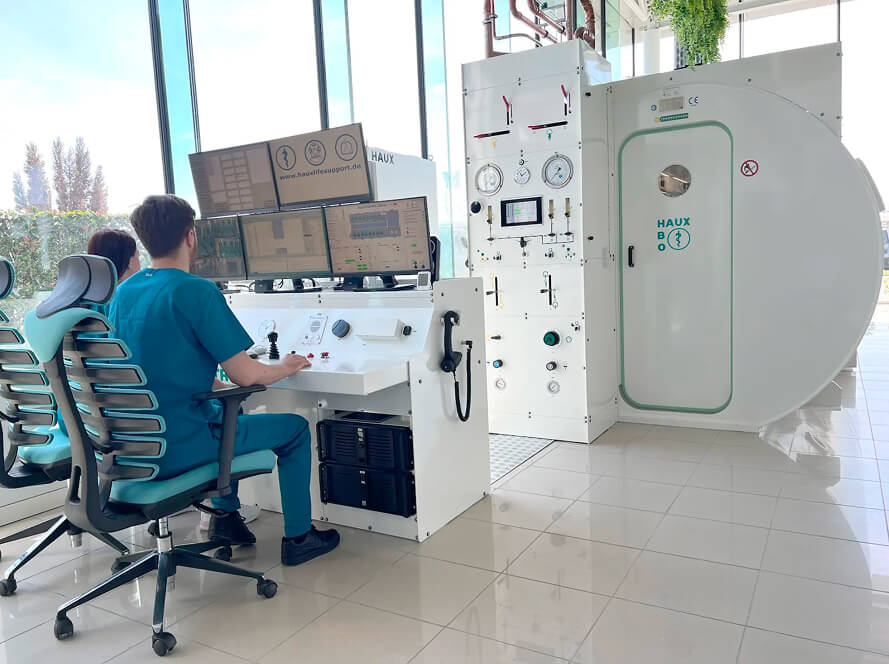 Terapia iperbarica a Costanza: cosa esiste, cosa manca e dove trovare lo standard medico completo