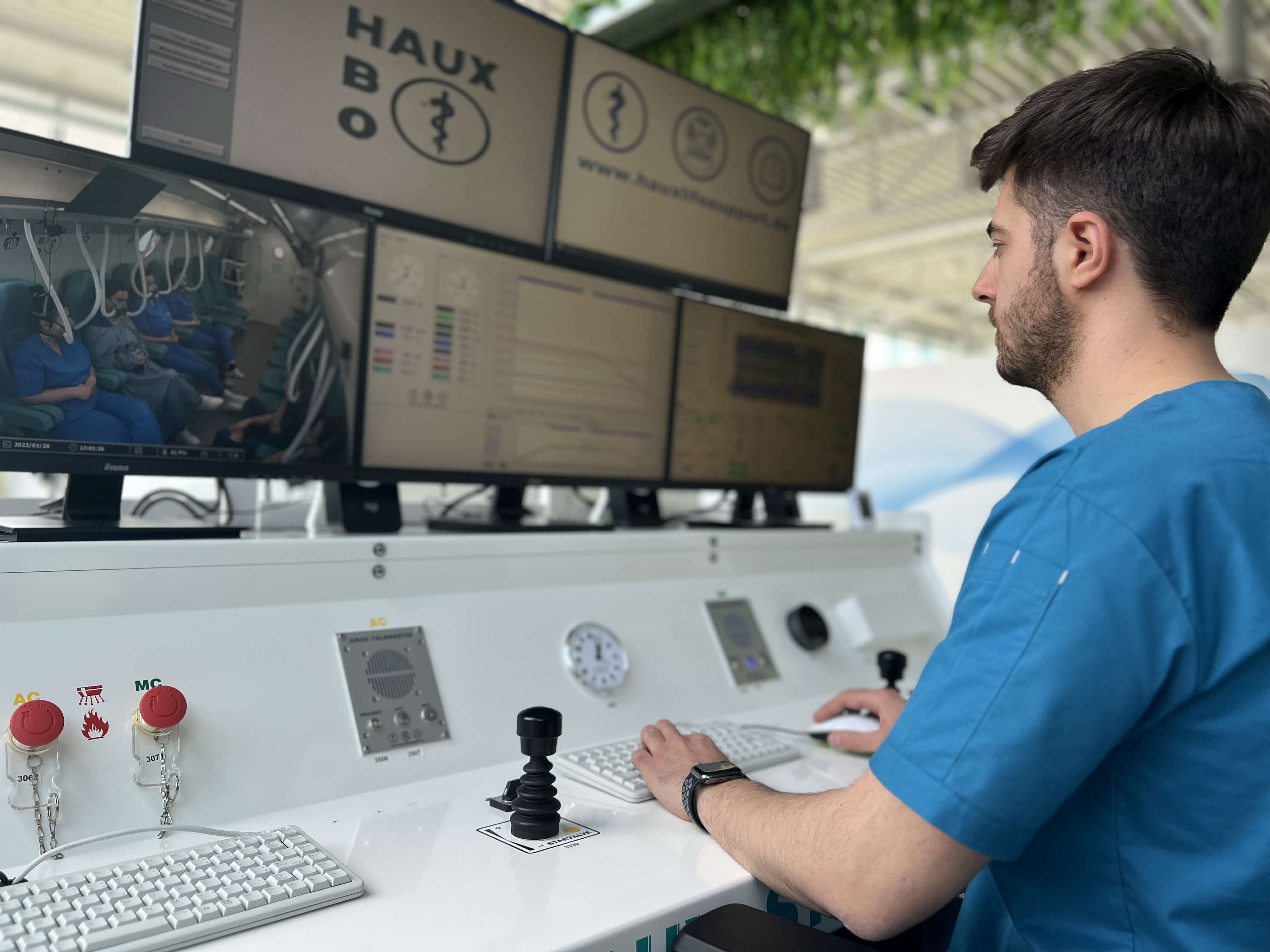 Ossigeno iperbarico: cos'è e a cosa serve?