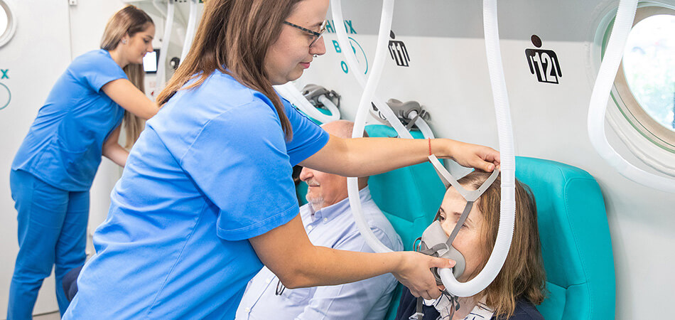 Effetti fisiologici della terapia iperbarica