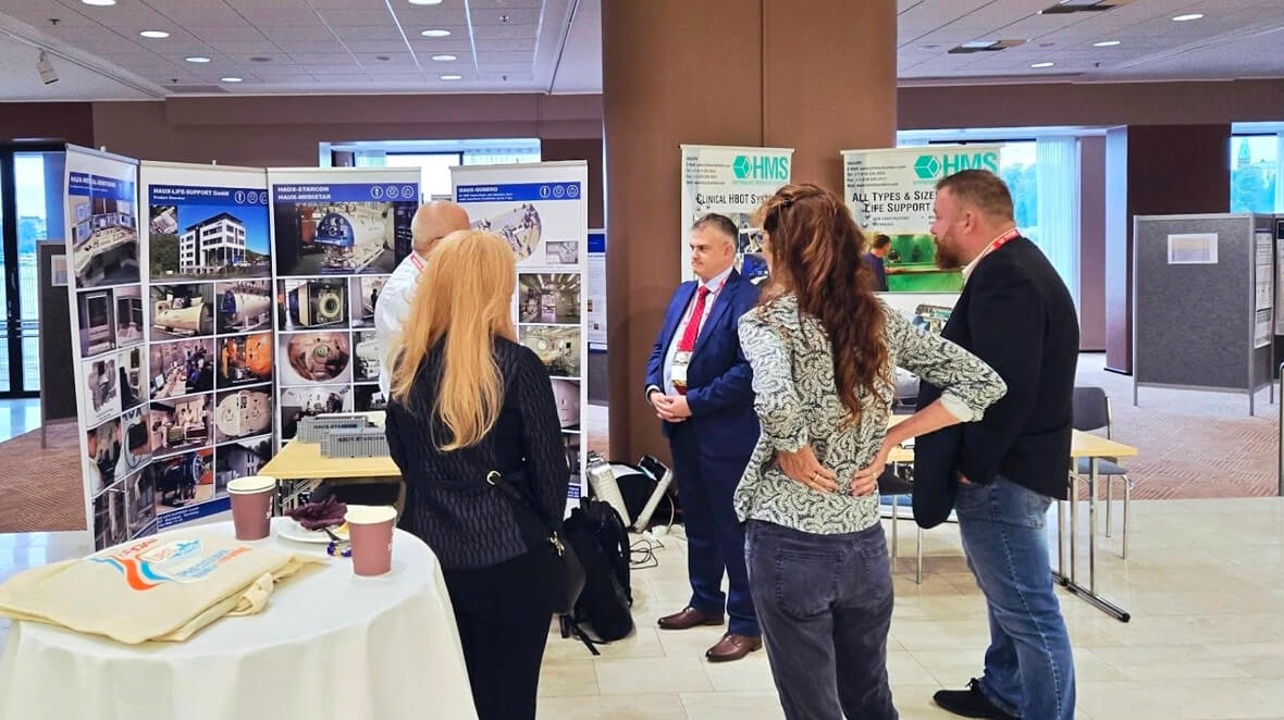 Lo studio Hyperbarium presentato a EUBS 2025: l'esperienza rumena nella terapia iperbarica