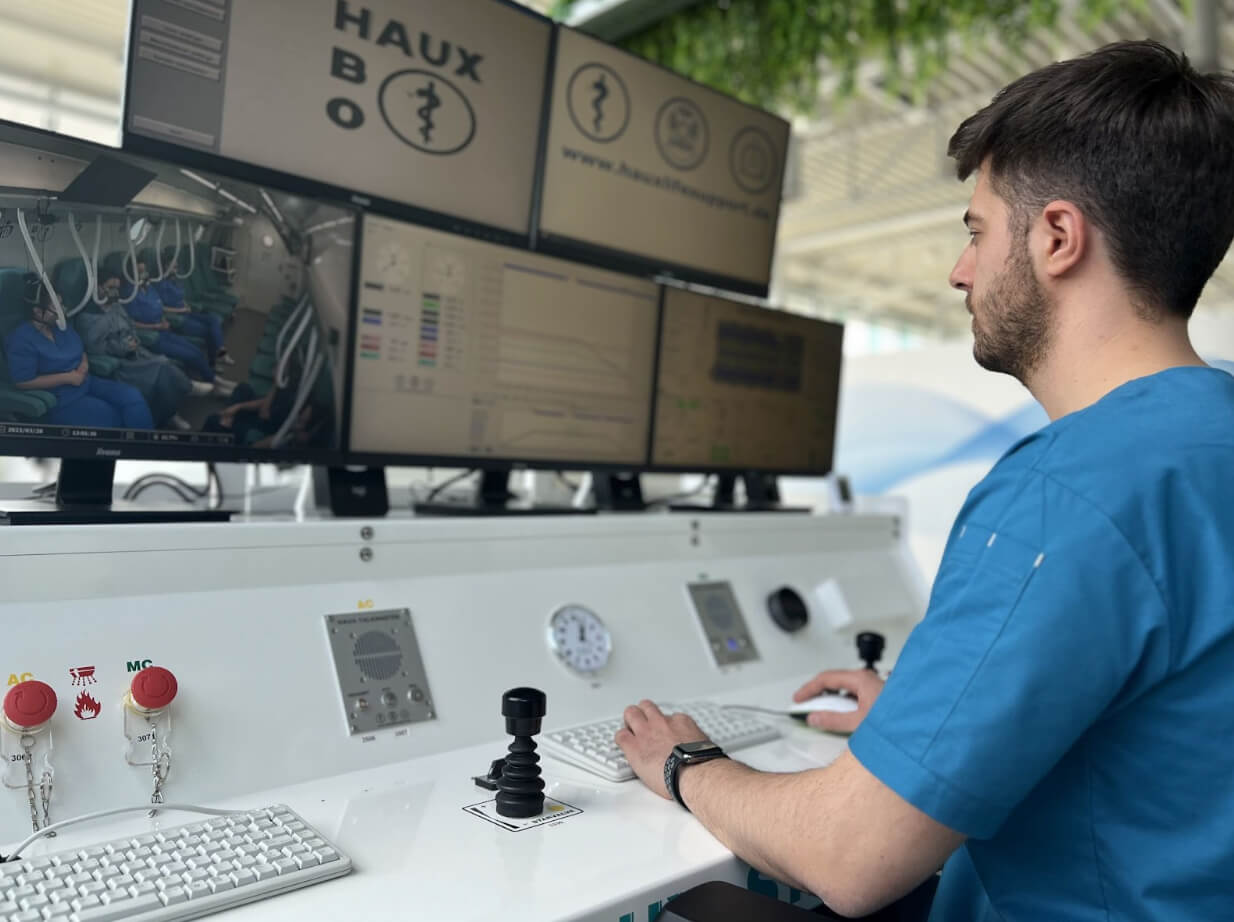 Numero e frequenza delle sedute di terapia iperbarica nelle ustioni gravi