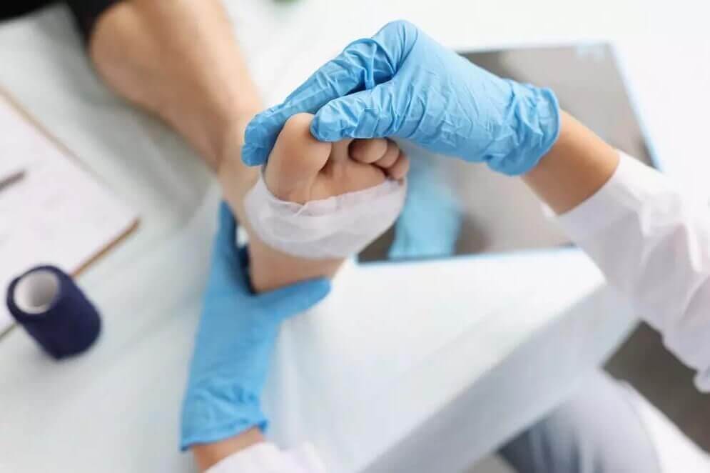 Trattamento Piede Diabetico