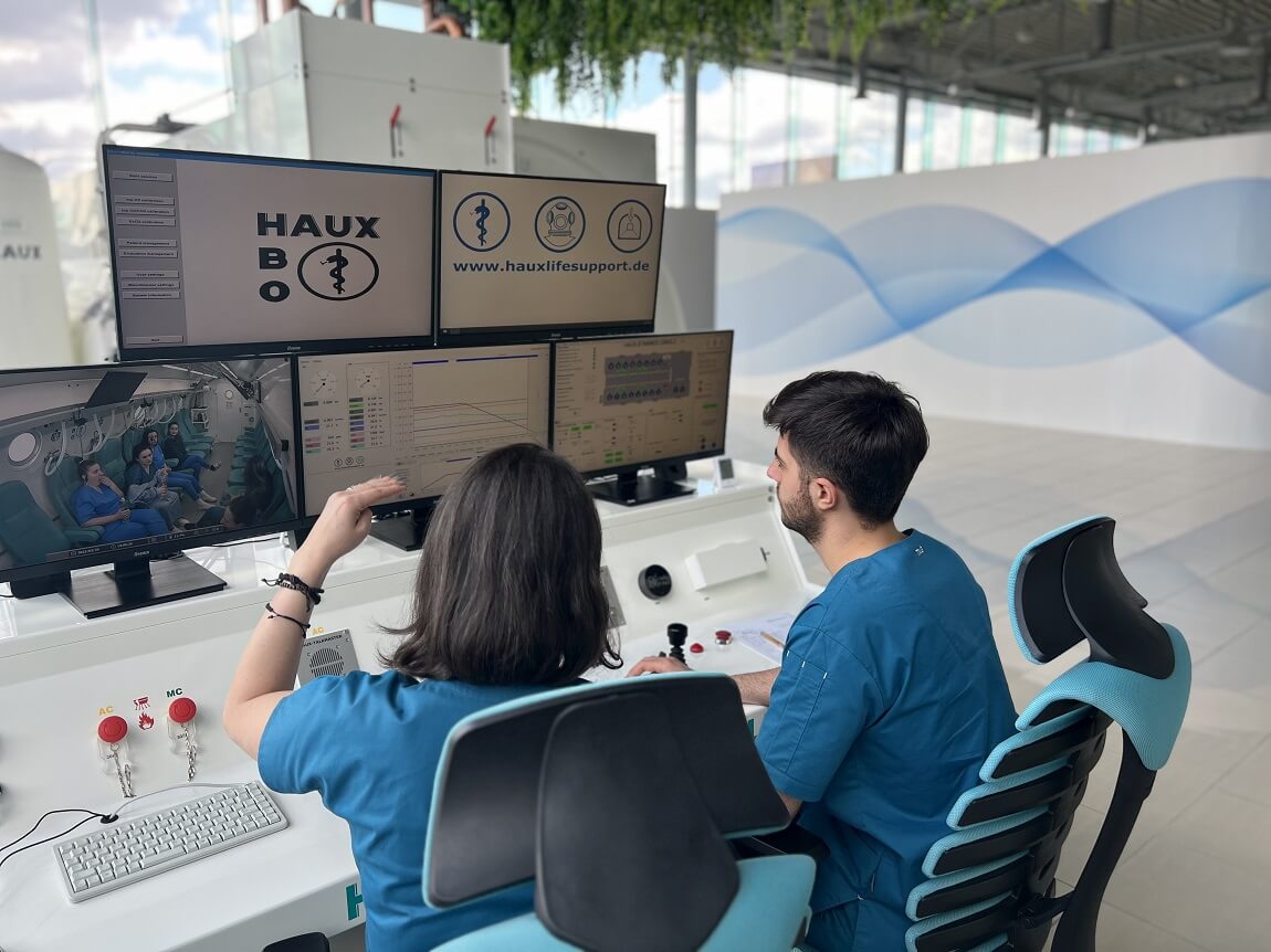 Attrezzatura iperbarica