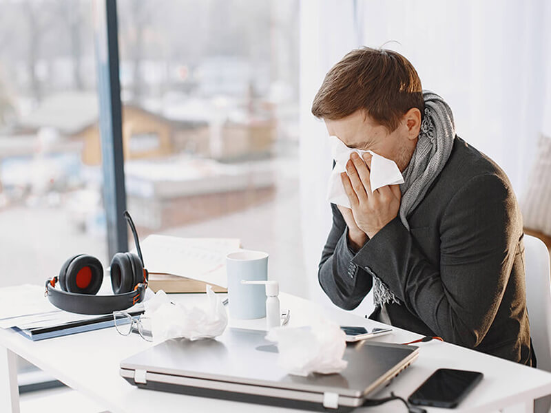 Bolile de sezon: de la alergii la viroze. Cum te recuperezi mai repede?